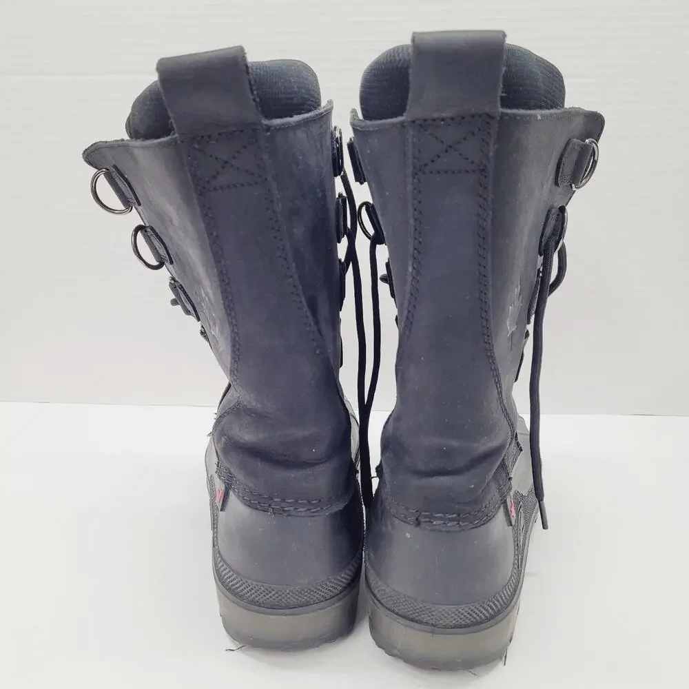 Women's Baffin Cambrian Snow Winter Boots Black Size 8 Made in Canada